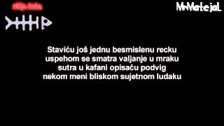 Riblja Čorba   Evo ti za taksi Tekst HD