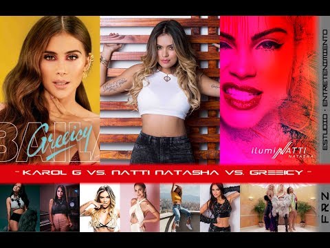MIX versus KAROL G - NATTI NATASHA - GREEICY / nuevos ÁLBUMES REGGAETON 2019