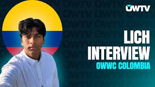 Lich: "They will underestimate us, and I think we will use that as a way to win” | Team Colombia