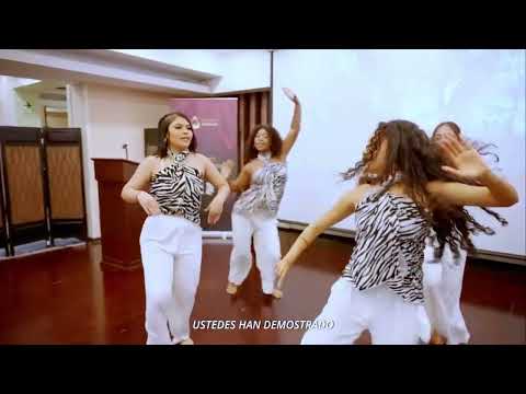 PREMIOS CORAJES para el Elenco Femenino Afroperuano #callao #peru