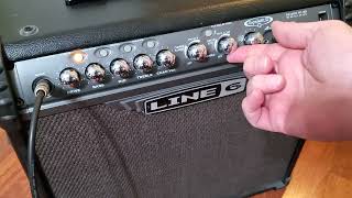 Video thumbnail for Line 6 Spider III 30 - Effects by slobomitic
