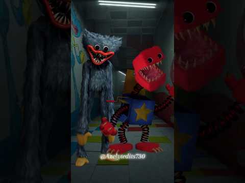 Huggy Wuggy vs All Characters Poppy Playtime - 1,2,3 🗿#poppyplaytime #edit #shorts #viral