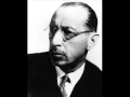 Stravinsky - Suite No.1 for Small Orchestra; CBCSO, Strav. Cond.wmv