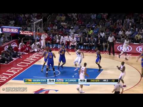 Blake Griffin Full Highlights NBA PS 2014.10.07 vs Warriors - 24 Pts, 12 Rebs.