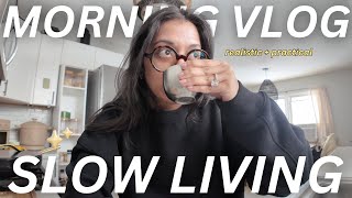 slow morning rituals that help me live mindfully | PRACTICAL ANALOG LIVING
