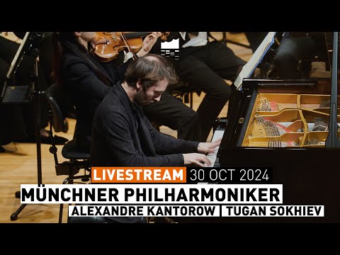 Klavier-Superstar Alexandre Kantorow und die Münchner Philharmoniker | Elbphilharmonie LIVE