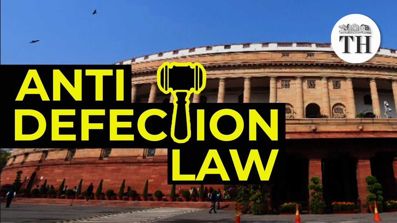 Video overview of Anti-Defection Law and Tenth Schedule