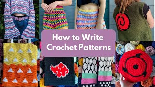 How to Write Crochet Patterns