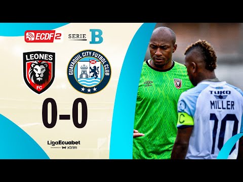 FULL SUMMARY: LEONES FC 0-0 GUAYAQUIL CITY | ECUABET LEAGUE SERIES B - MATCHDAY 10
