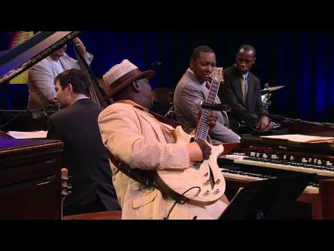 C.C. Rider - Wynton Marsalis Quintet with Lucky Peterson at Jazz in Marciac 2012