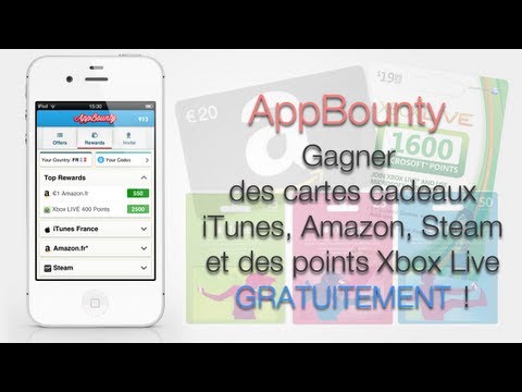 comment gagner des codes itunes