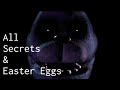 FNaF 1 All Secrets Easter Eggs