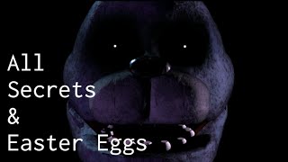 FNaF 1 All Secrets & Easter Eggs