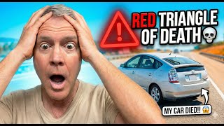 🚨 The Prius “Red Triangle of Death” Attack… and How I Saved My 2008 Prius With AI 🤖⛽