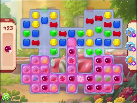 Homescapes Level 849