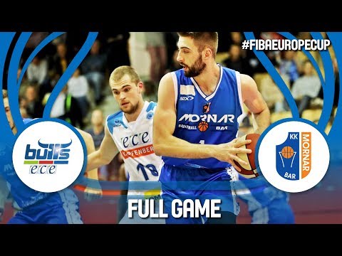 Kapfenberg Bulls (AUT) v Mornar Bar (MNE) - Full Game - FIBA Europe Cup 2017-18