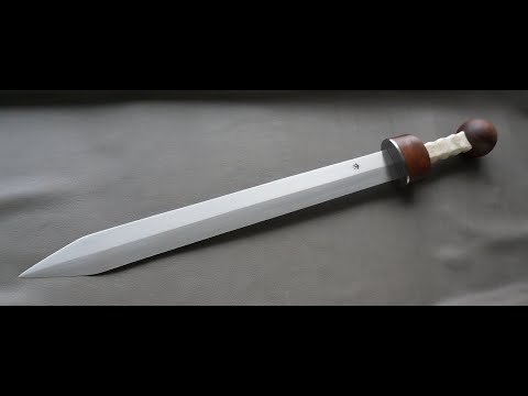 Forging a Roman Gladius
