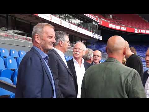 VV Spijkenisse op bezoek in De Kuip