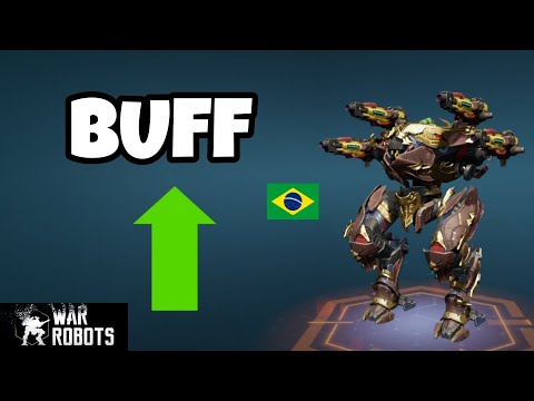 War Robots!! Com o Buff no Heimdall Agora Ele Vai Subir no Meta ??