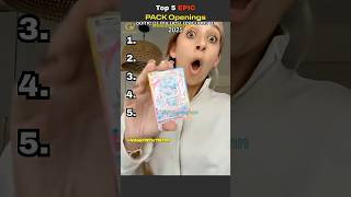 Top 5 Most INSANE Pokémon Pulls Ever Opened