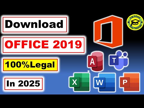 Download Microsoft Office 2019 Legally The RIGHT WAY in 3 Minutes | windows 10 | windows 11