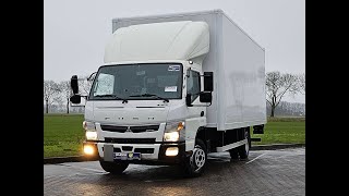 FUSO 7C18 CANTER DUONIC AIRCO LIFT box truck for sale - Image 4 | Autoline TZ FUSO 7C18 CANTER DUONIC AIRCO LIFT box truck | Image 4 - Autoline