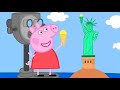 Peppa Pig Official Peppa Pig Visits America Peppa Pig S Holiday In The US
