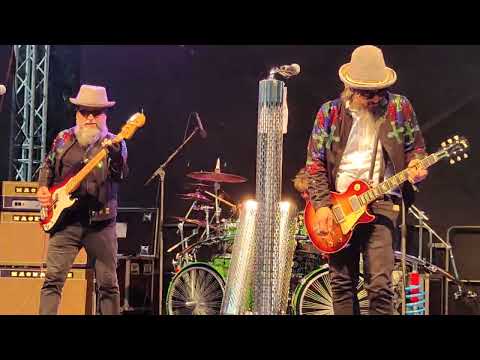 Pivní slavnosti Šluknov 2024 / ZZ Top Litovel — Czech Tribute Band / №4