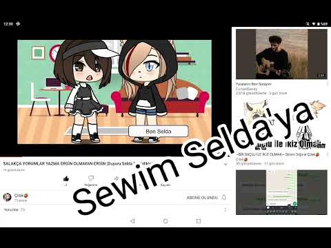 Seni seviyorum Selda...