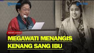 Download lagu TANGIS MEGAWATI Kenang Sang Ibu Fatmawati saat Raih Gelar Doktor Honoris Causa mp3