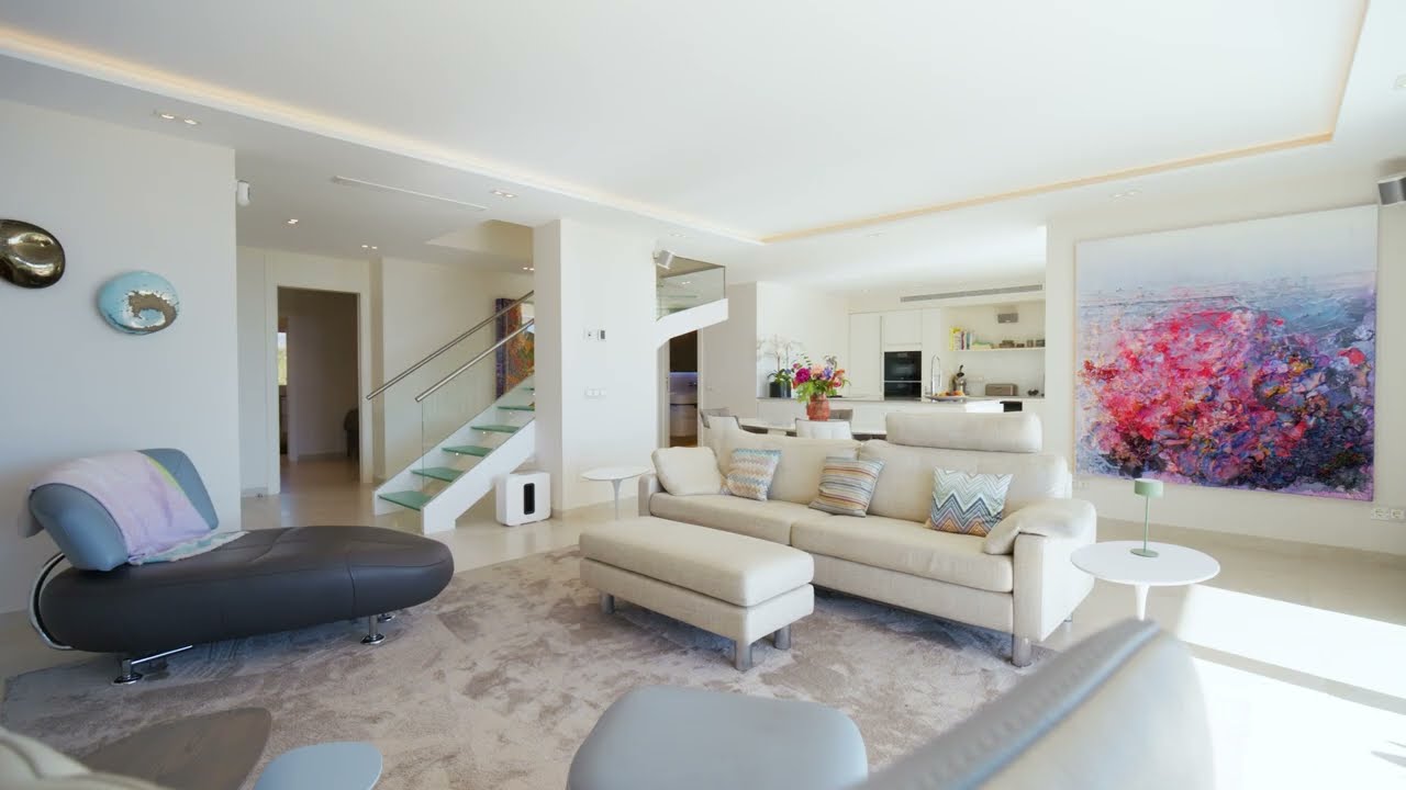 Zweistöckiges Penthouse zum Verkauf in Monte Paraiso, Marbella Goldene Meile