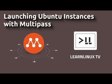 Launching Ubuntu instances with Multipass