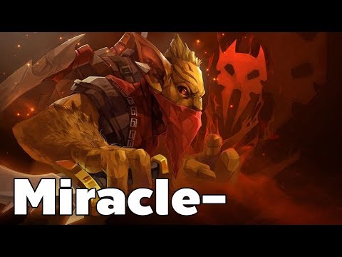 Miracle- Bounty Hunter Roaming | MMR Gameplay
