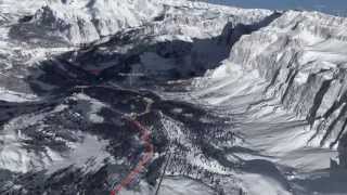 preview picture of video 'Sellaronda Skimarathon HD da Canazei'