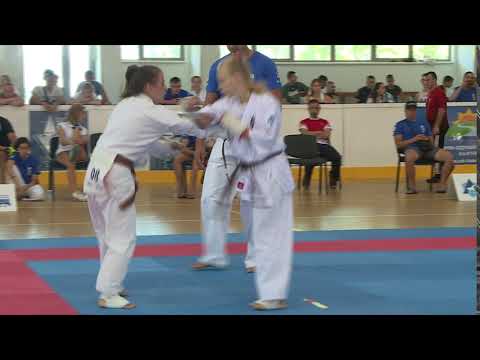 Aliaksandra Kantsavenka (Belarus) KWU World Youth Cup 2020 in openweight category