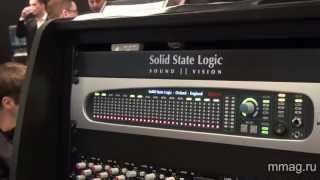 mmag.ru: Solid State Logic Sigma @ Musikmesse 2013