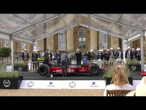 Salon Prive 2023 - 1989 Ferrari 640 F1 car (Ex. Gerhard Berger).  What a noise.