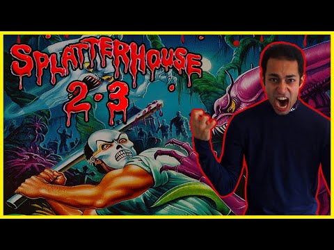 Splatterhouse 2 and 3 Review - MONSTER BASHER
