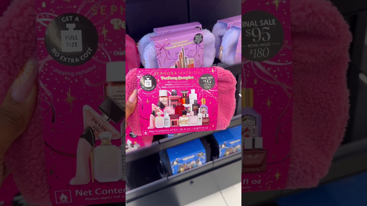 such a great deal! 💕 #sephora #perfume #fragrance #perfumecollection #scent