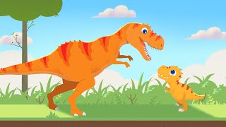 Dinosaur Island🏝️- Dinosaur Exploration Games