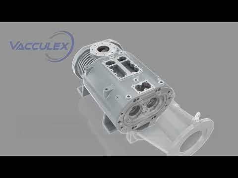 Vacculex​ Dry Screw Vacuum Pump