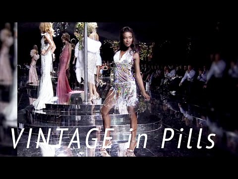Vintage in Pills DOLCE&GABBANA Spring 2004 Milan - Fashion Channel