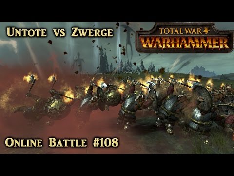 Tödlicher Todeswind des Todes - Untote vs Zwerge - Total War: Warhammer Online Ladder #108