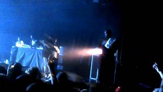 A$AP Rocky Concert Ending - Waka Flocka Flame - Pretty Gordo @ The HMV Ritz Manchester