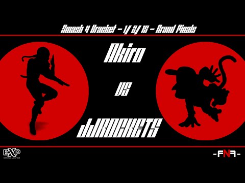 FNF 1-2-15 - Smash 4 - Akiro vs. JJROCKETS - Grand Finals