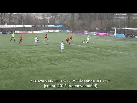 Olivier Aertssen: Nieuwerkerk JO15.1 - VV Kloetinge JO15.1
