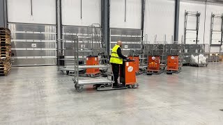 رافعة البليت الكهربائية BT Toyota Ergomover 609 | صورة 4 - Machineryline