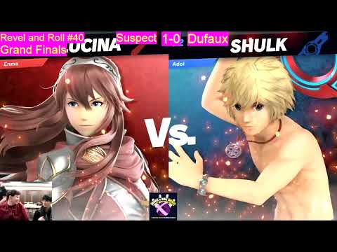Revel and Roll West #40! Grand Finals Dufaux (Shulk) Vs Suspect (Lucina)
