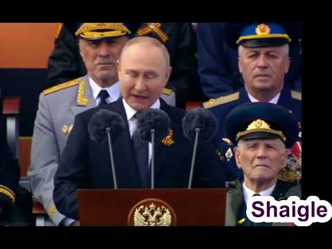 Putin delivers speech Russian Victory Day 9 May 2022 in full  Military parade in Moscow