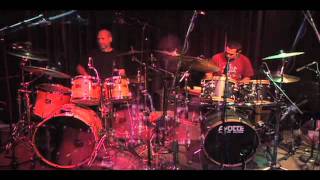 Dan Tomlinson and Duke Gadd Rhythm Religion Drum Video At the Treehouse Recording Studio